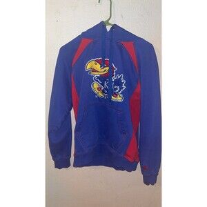 Kansas Jayhawks Hoodie Size M
